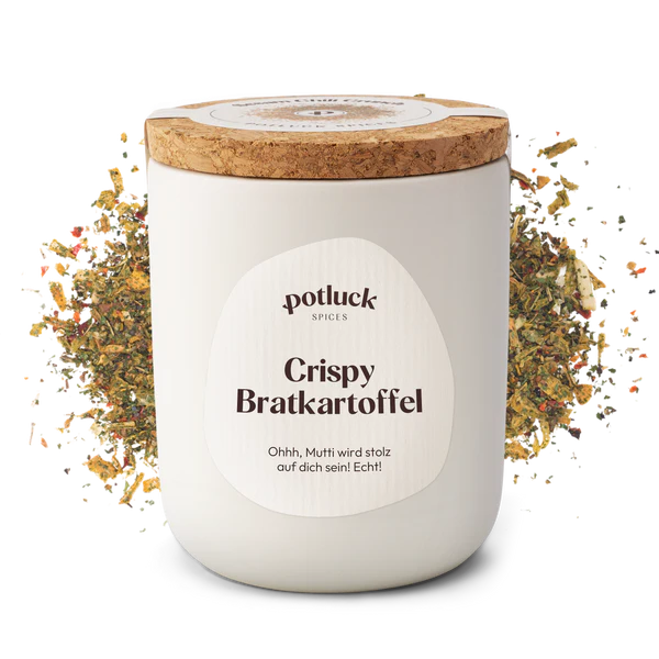 PotLuck - Crispy Bratkartoffeln