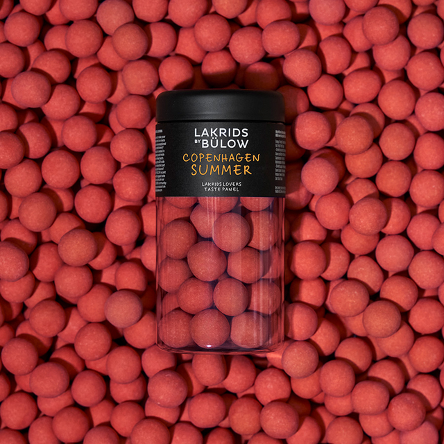 Lakrids - Copenhagen Summer Loverslab Raspberry