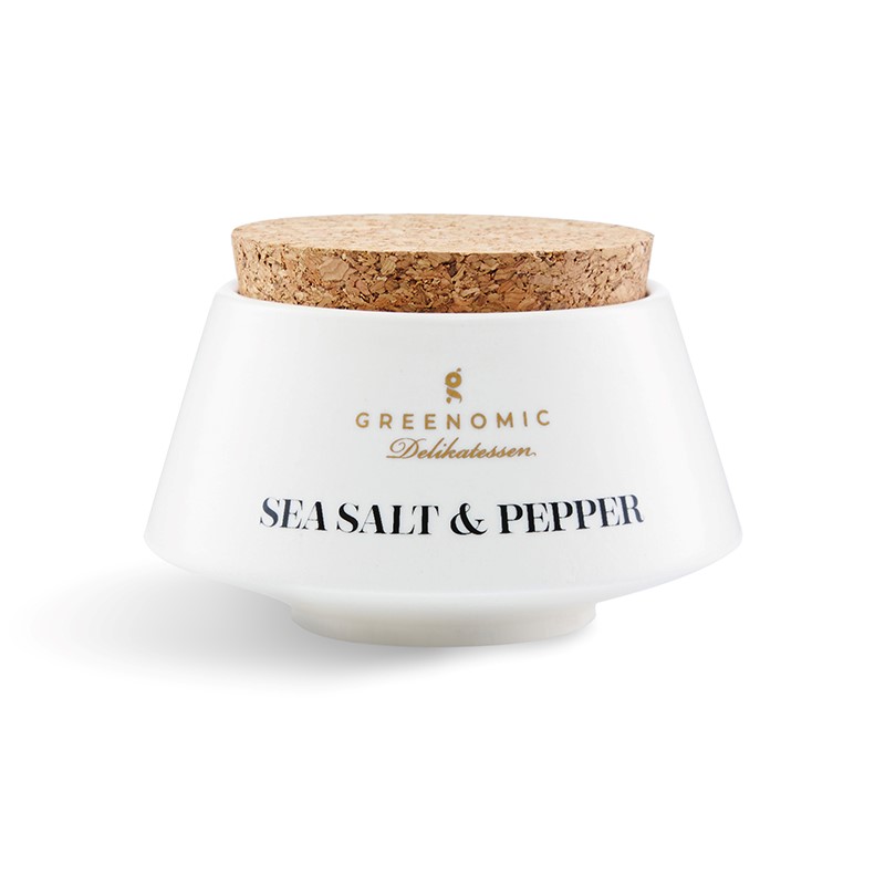 Greenomic - Sea Salt & Pepper Japanese Pot Style