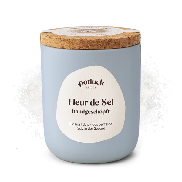 PotLuck - Fleur de Sel handgeschöpft