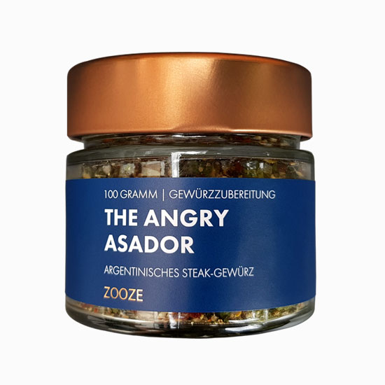 Zooze - The Angry Asador - Argentinisches Steak Gewürz