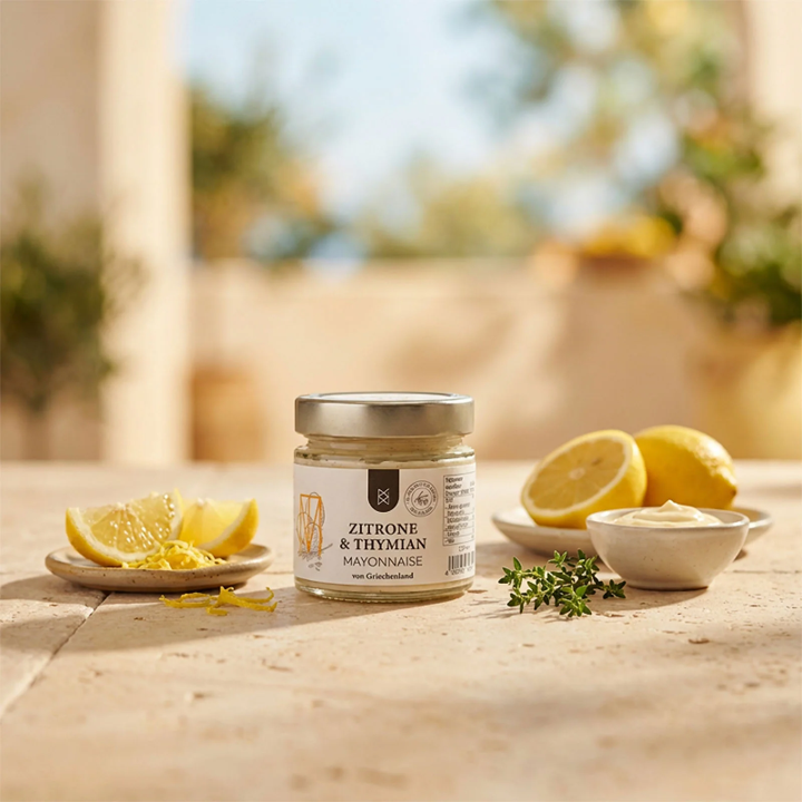 Deligreece - Mayonnaise Zitrone Thymian