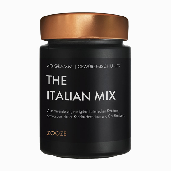 Zooze - The Spicy Italian Mix