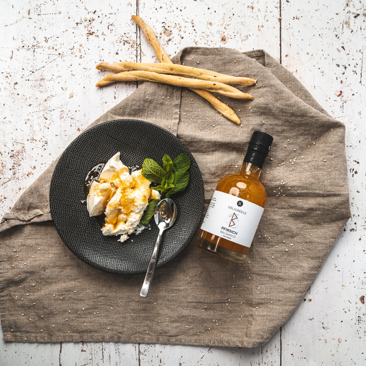 Deligreece - Pfirsich Balsamico - 250 ml