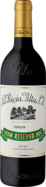 La Rioja Alta - Gran Reserva 904 /2015