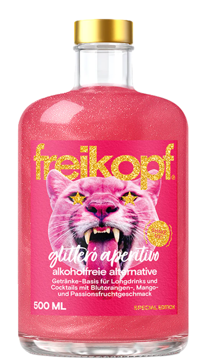 freikopf - glittero aperitivo