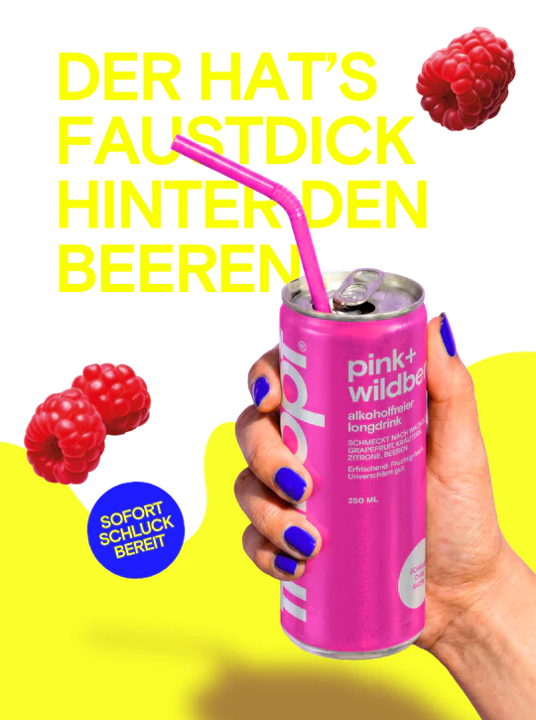freikopf - pink & wildberry