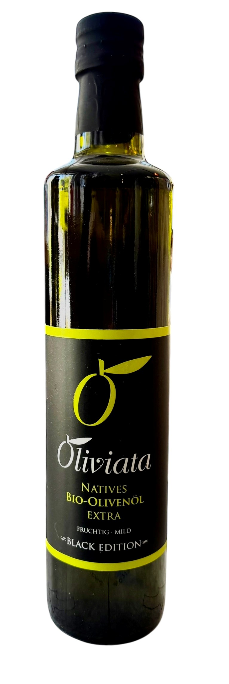 Oliviata - Natives Olivenöl Black Edition 500 ml