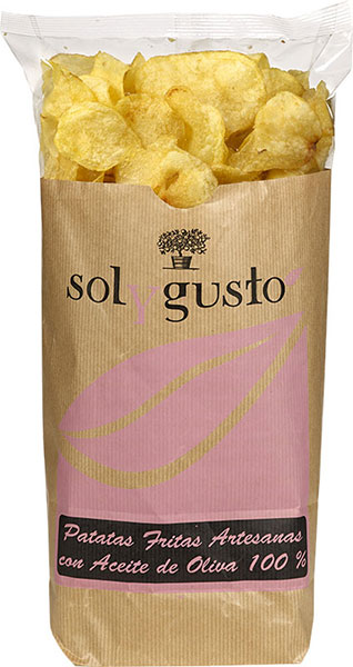 Sol y Gusto - Chips mit Olivenöl