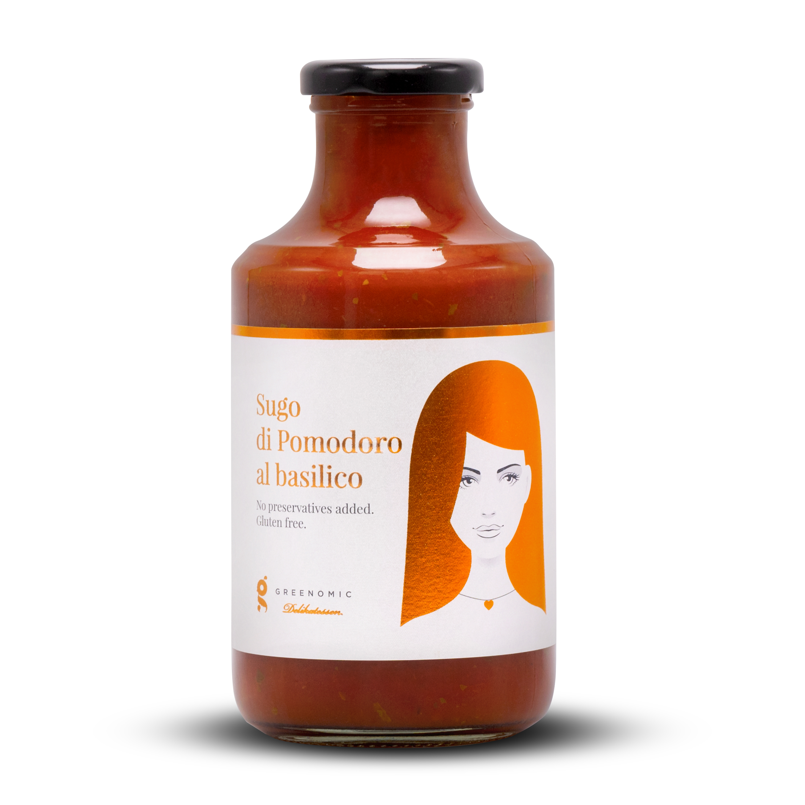 Good Hair Day - Sugo di Pomodoro Basilico