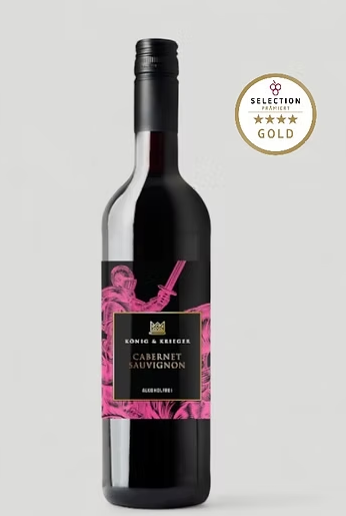 König & Krieger - Cabernet Sauvignon alkoholfrei