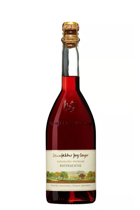 Jörg Geiger - PriSecco rotfruchtig - alkoholfrei