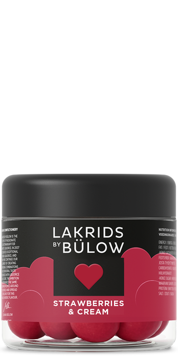 Lakrids - Love Strawberries & Cream - small