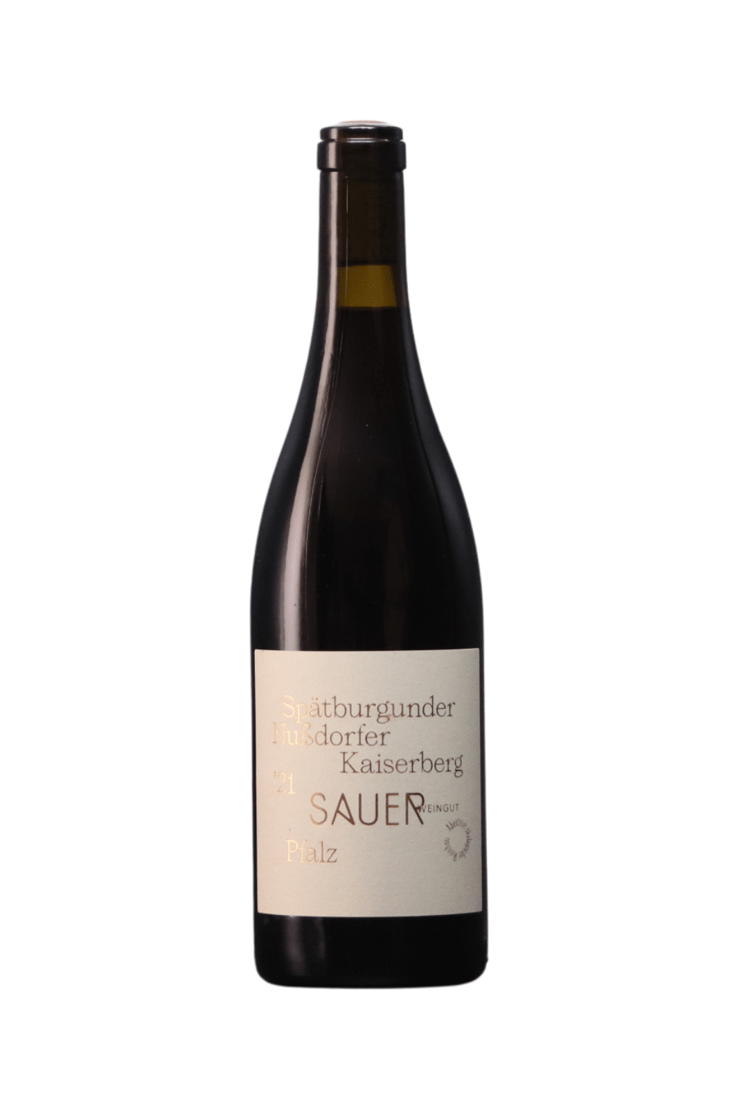 Heiner Sauer - Spätburgunder Nußdorfer Kaiserberg Barrique
