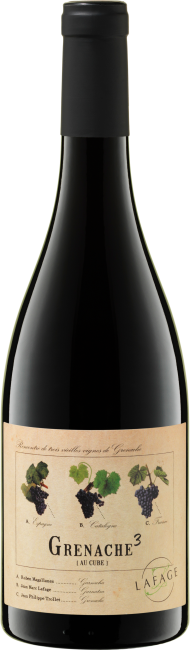 Lafage - Grenache au Cube