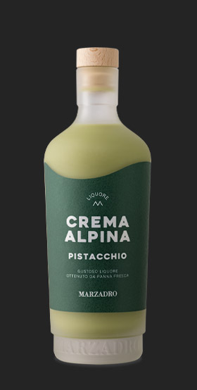 Marzadro - Crema Alpina Pistacchio 0,7l