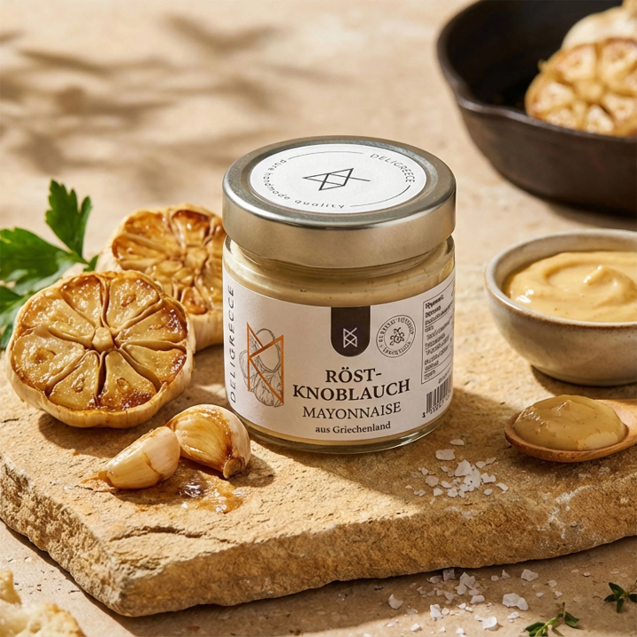 Deligreece - Mayonnaise Röstknoblauch