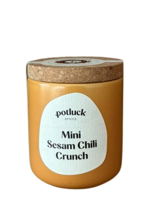 PotLuck - Mini Sesam Chili Crunch