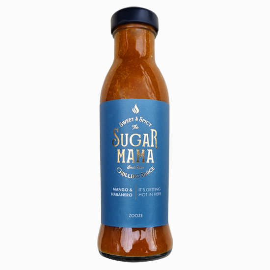 Zooze - Sugar Mama Grilling Sauce Mango Habanero