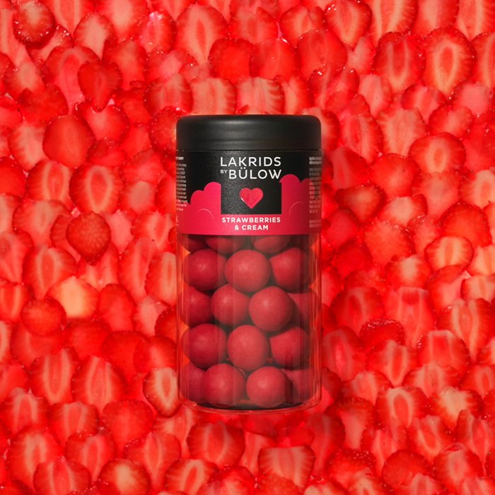 Lakrids - Love Strawberry  & Cream - regular