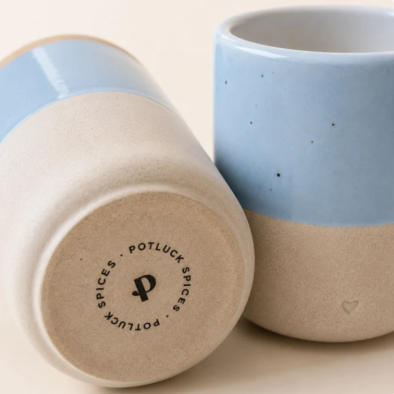 PotLuck - Fleur de Sel handgeschöpft DUO DESIGN