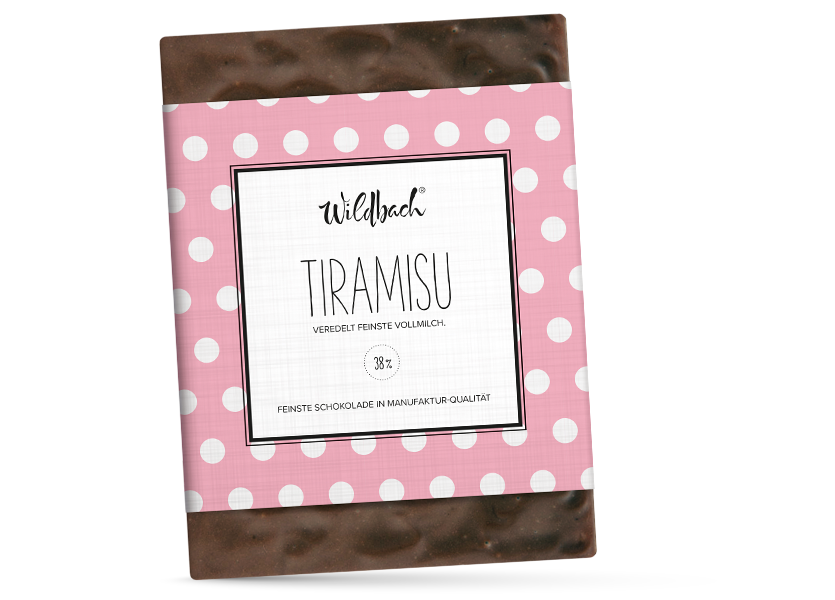 Wildbach - Schokolade Tiramisu