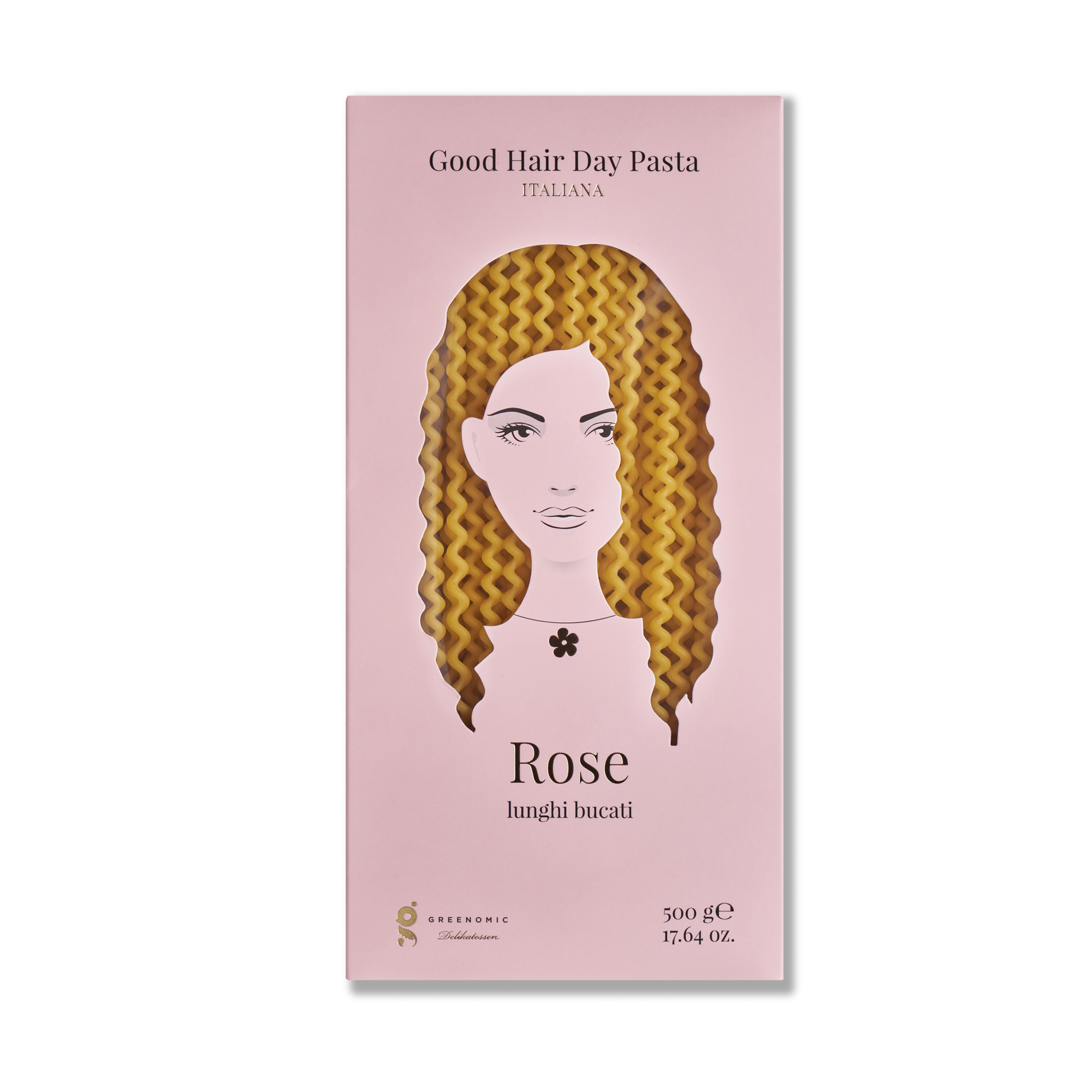 Good Hair Day Pasta - Rose lunghi bucati