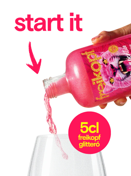 freikopf - glittero aperitivo