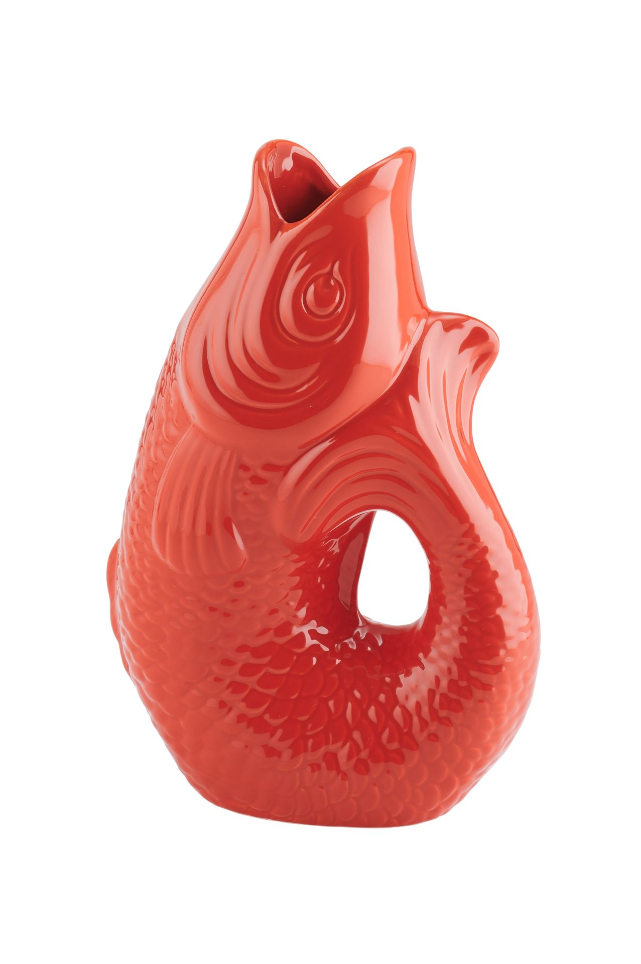 Monsieur Carafon - Karaffe 1,2 l coral red