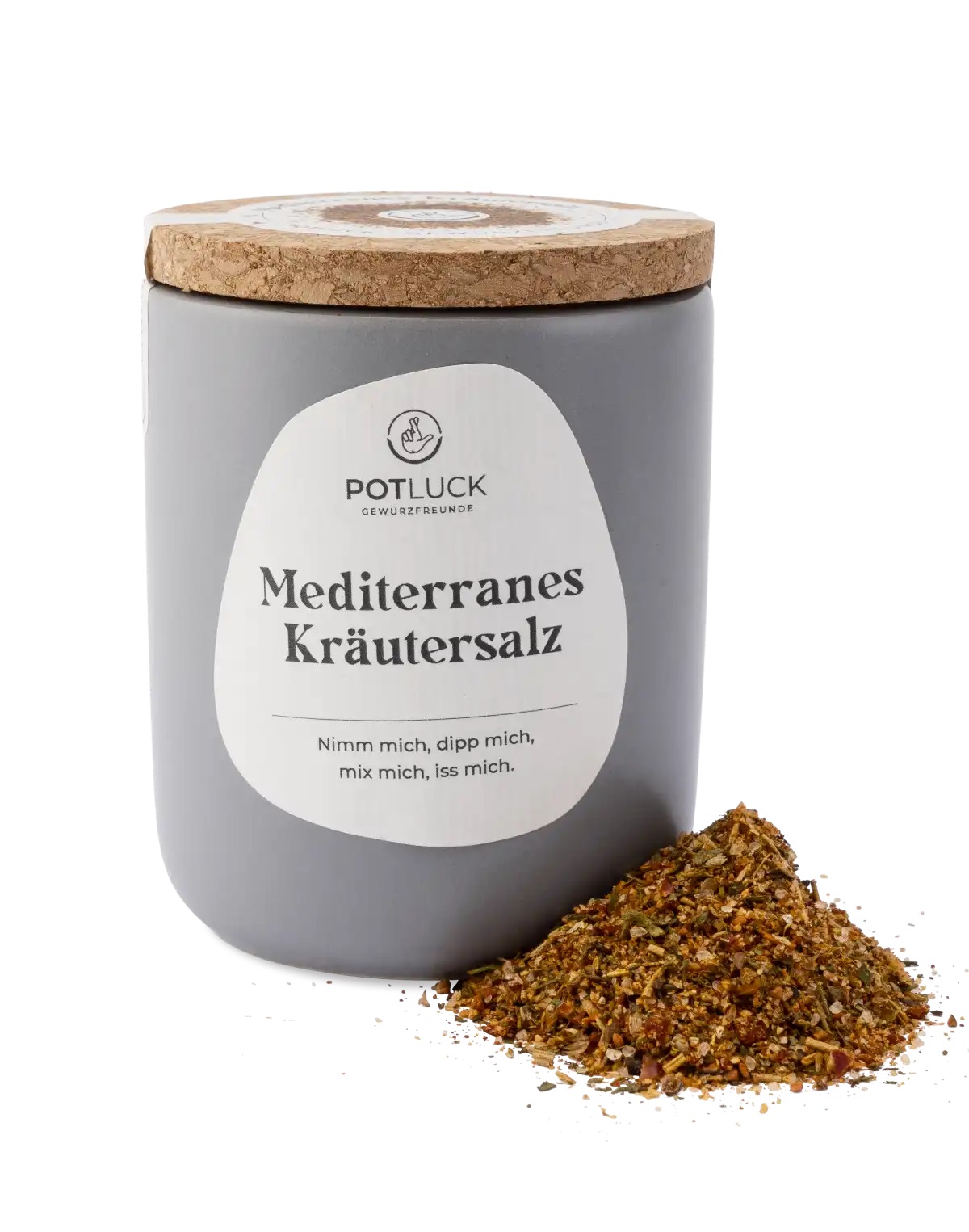 PotLuck - Mediterranes Kräutersalz