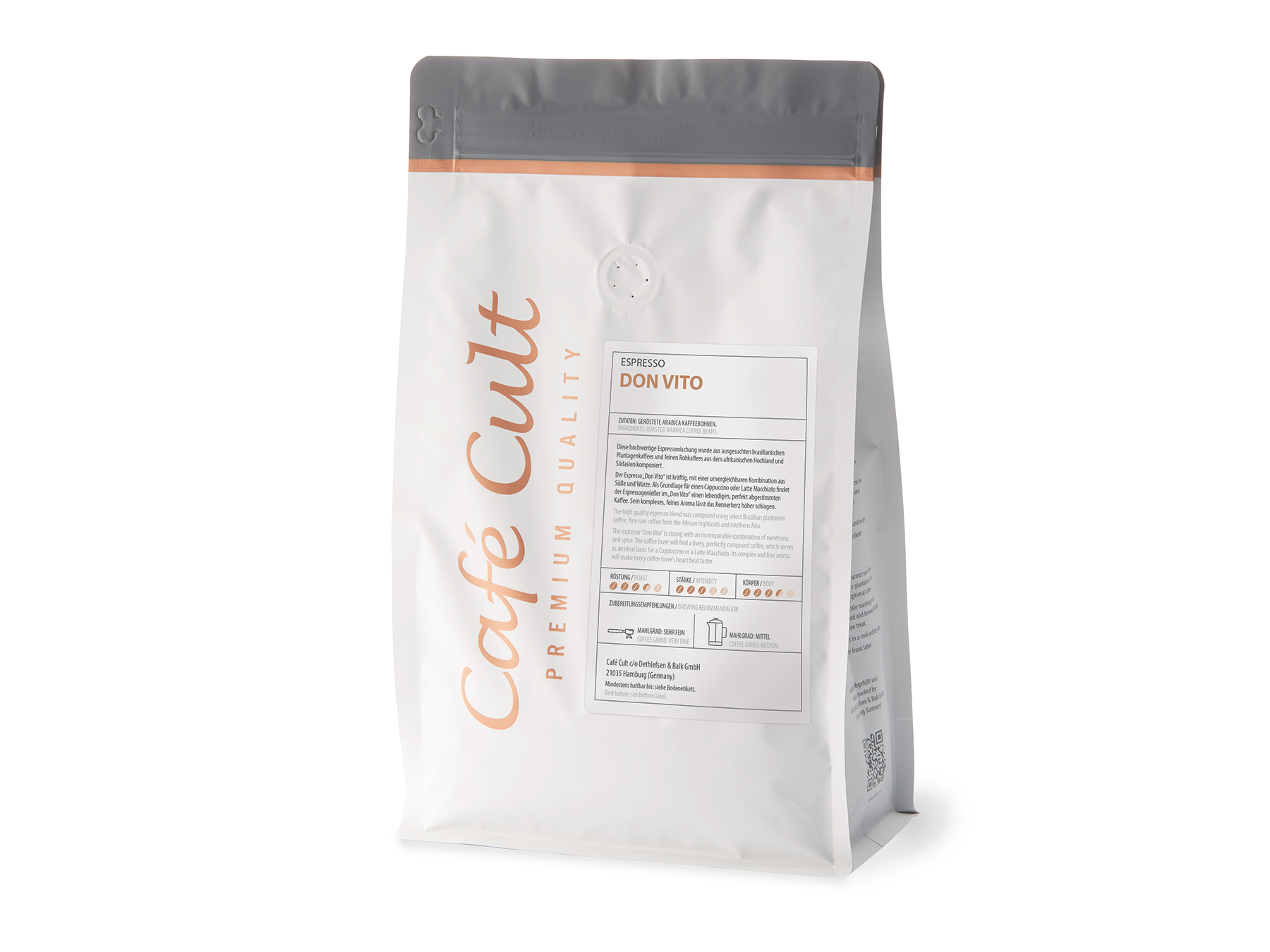 Cafe Cult - Espresso Don Vito 1 KG