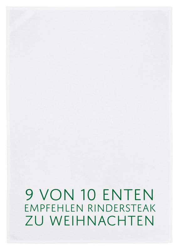 Geschirrtuch - 9 von 10 Enten