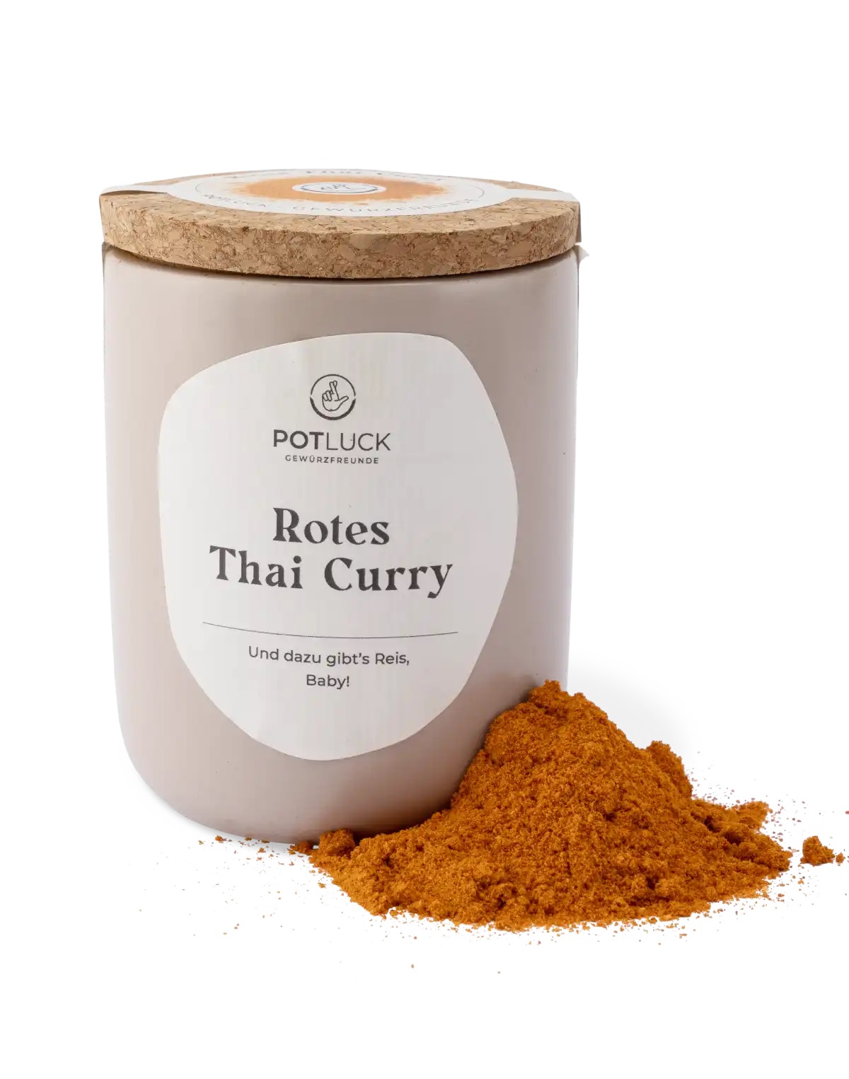PotLuck - Rotes Thai Curry