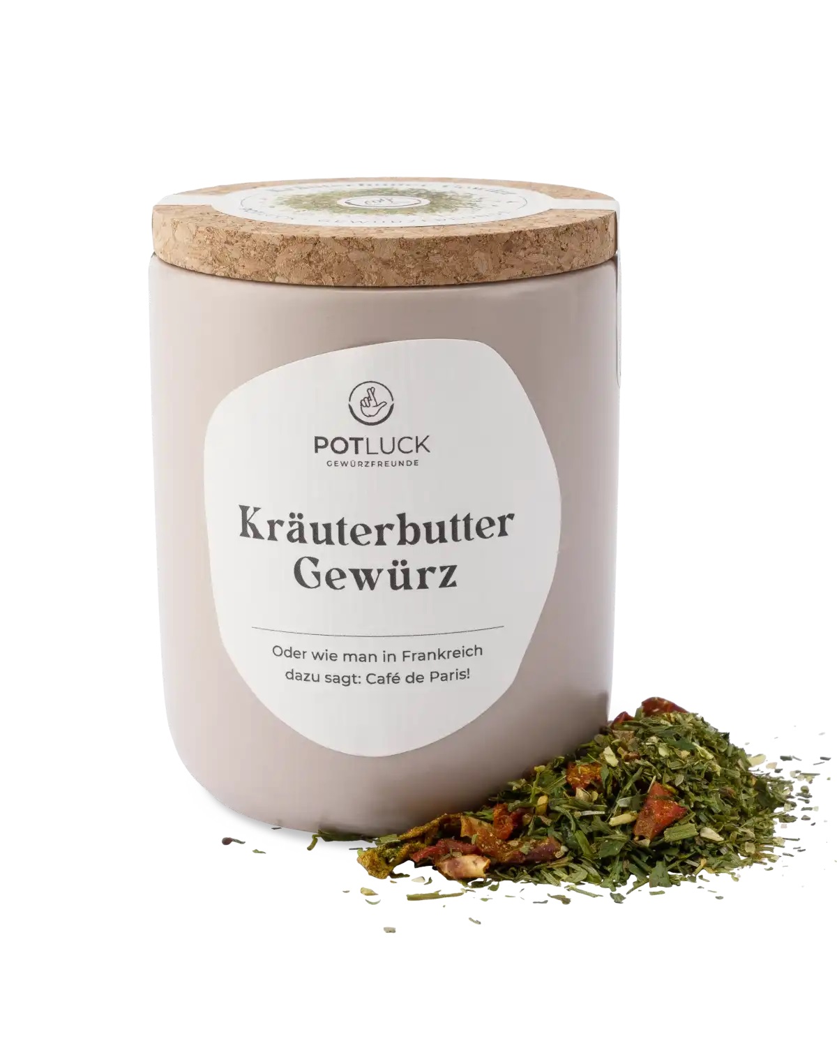 PotLuck - Kräuterbutter Gewürz