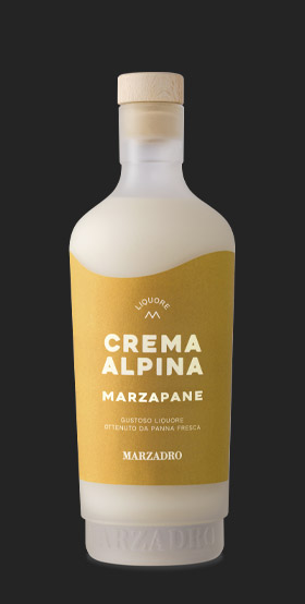 Marzadro - Crema Alpina Marzipane 0,7l