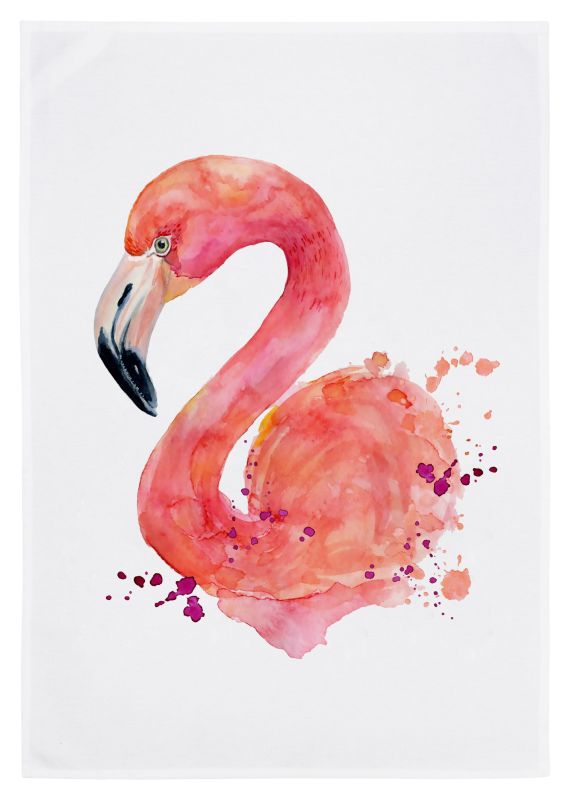 Geschirrtuch Flamingo - Miss Cotton