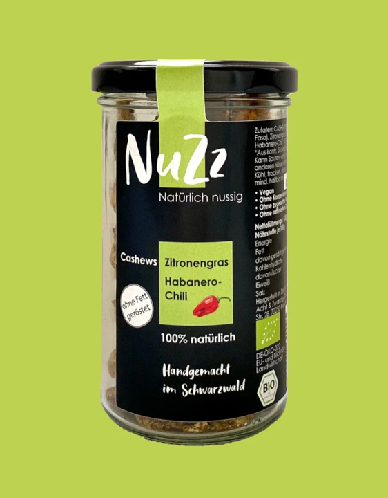 Nuzz - Cashew Zitronengras Habanero Chili